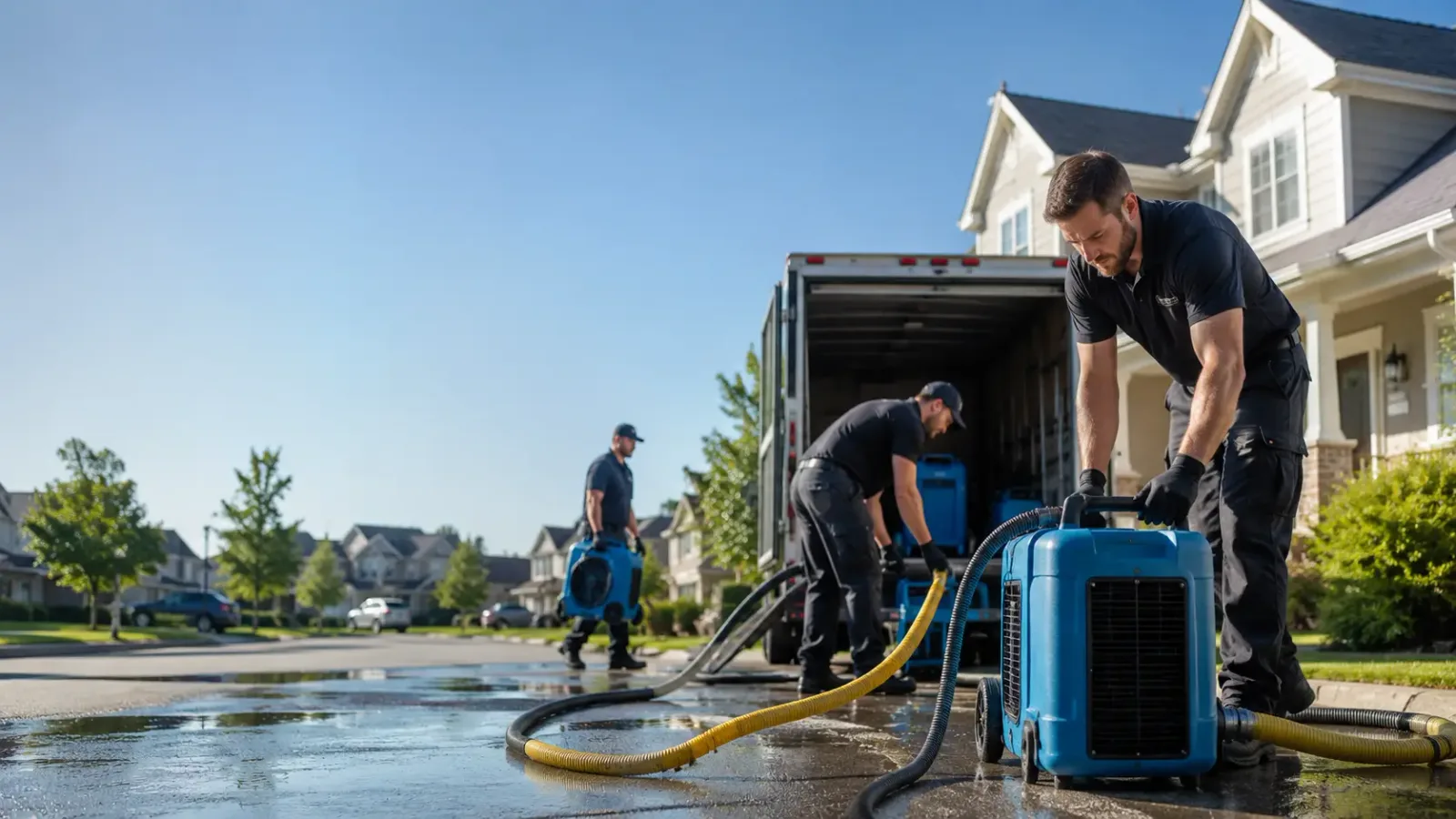 Water Damage Mitigation in Delta, PA